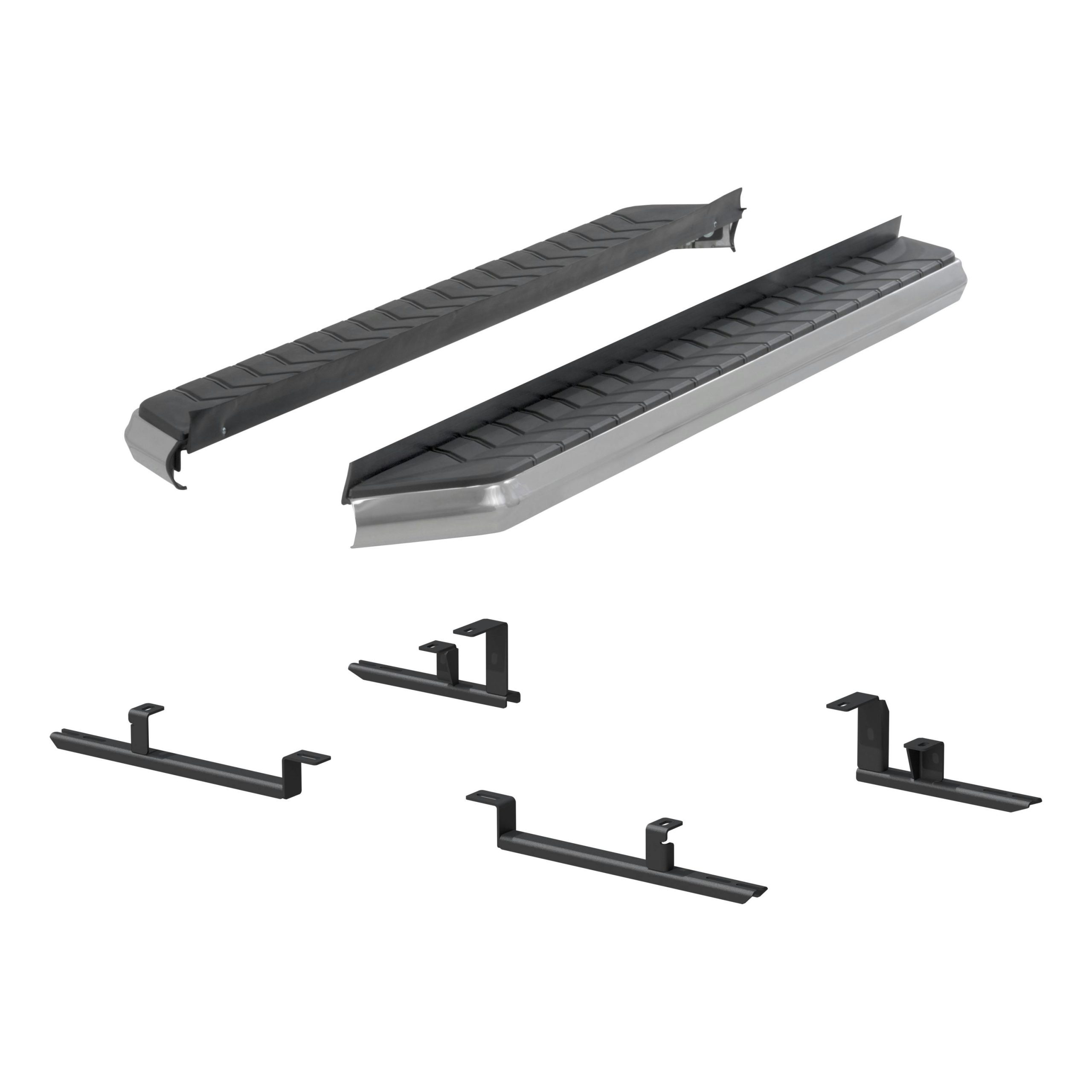ARIES 2051034 AeroTread 5" x 67" Polished Stainless Running Boards, Select Honda CR-V