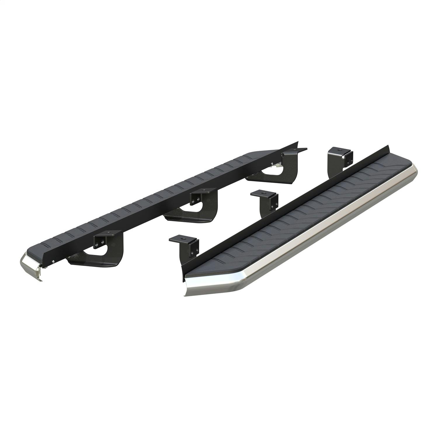 ARIES 2051040 AeroTread 5" x 73" Polished Stainless Running Boards, Select Ford Explorer