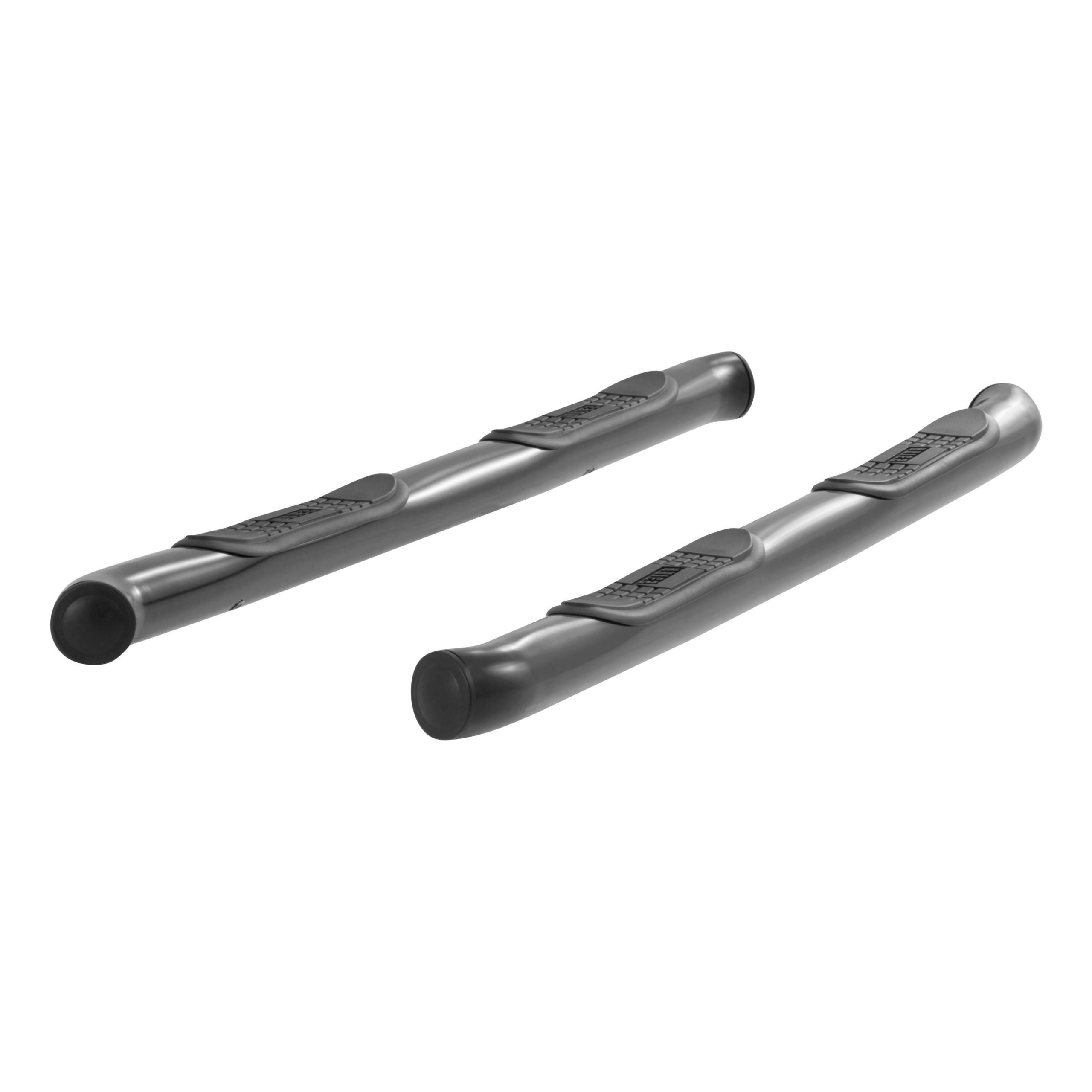 ARIES 206008 3" Round Black Steel Side Bars, Select Honda Pilot