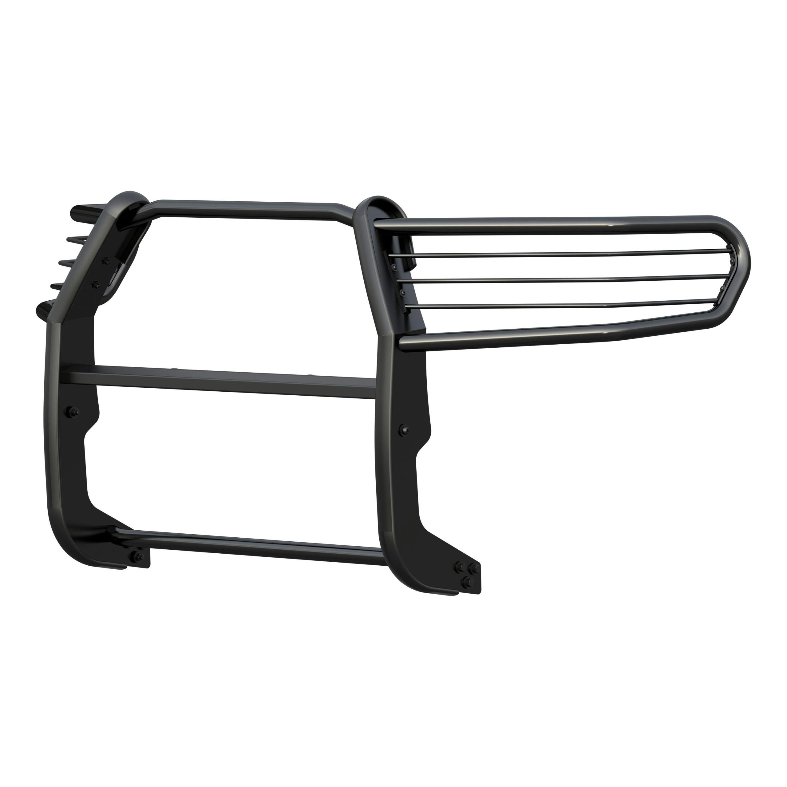 ARIES 2068 Black Steel Grille Guard, Select Toyota Tacoma