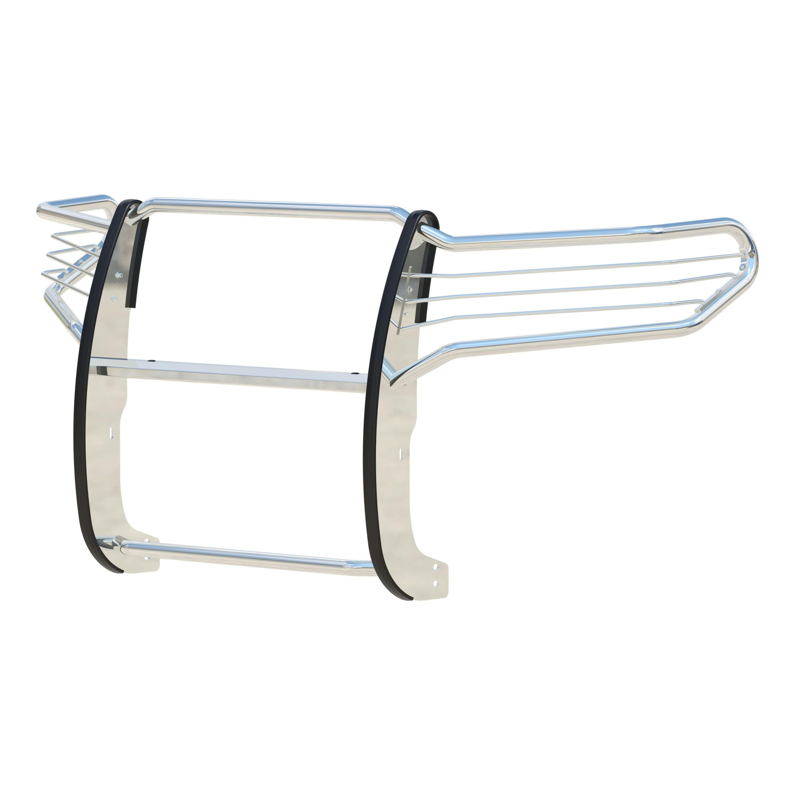 ARIES 2069-2 Polished Stainless Grille Guard; Select Toyota Tundra
