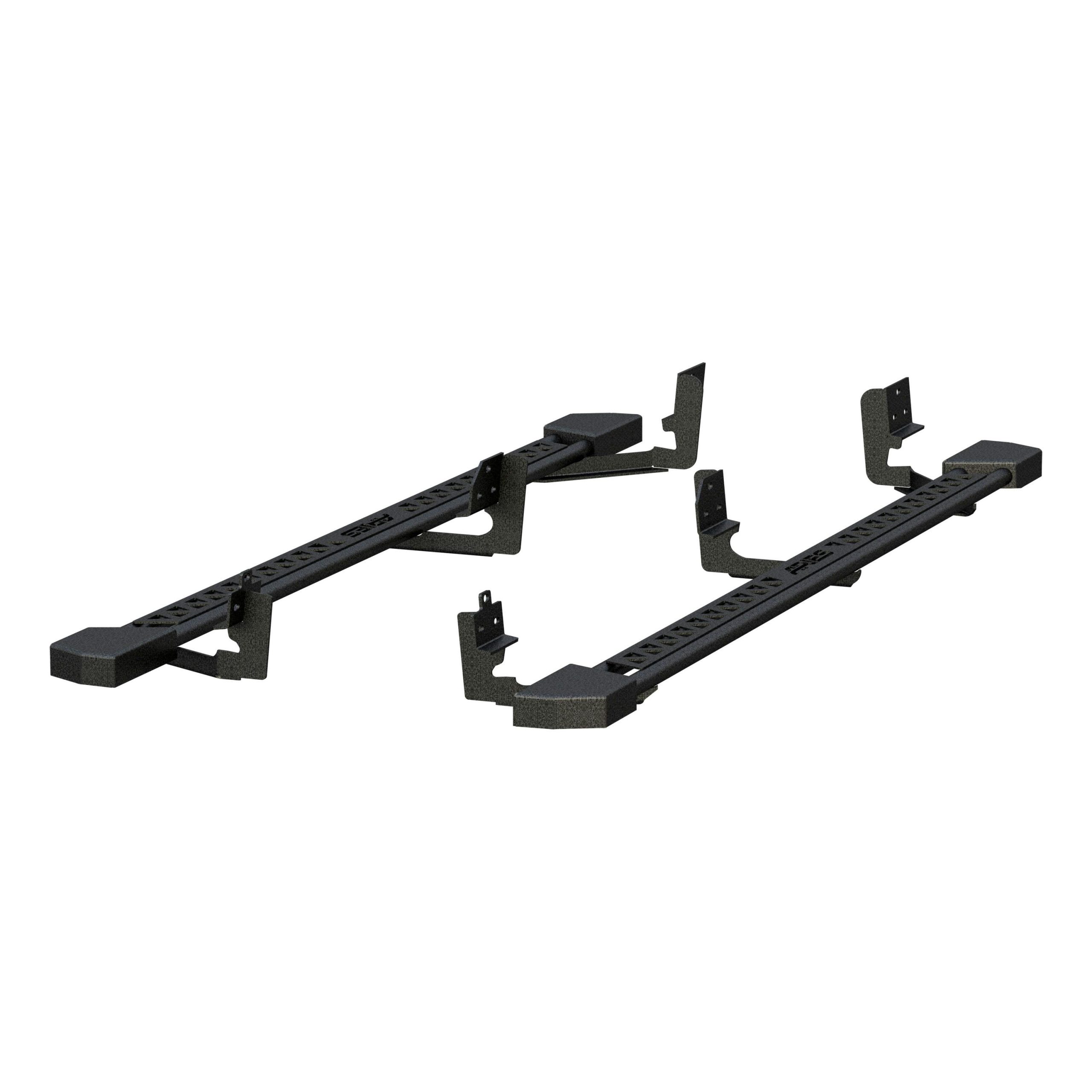 ARIES 2074110 Rocker Step Running Boards; Select Dodge; Ram 1500; 2500; 3500