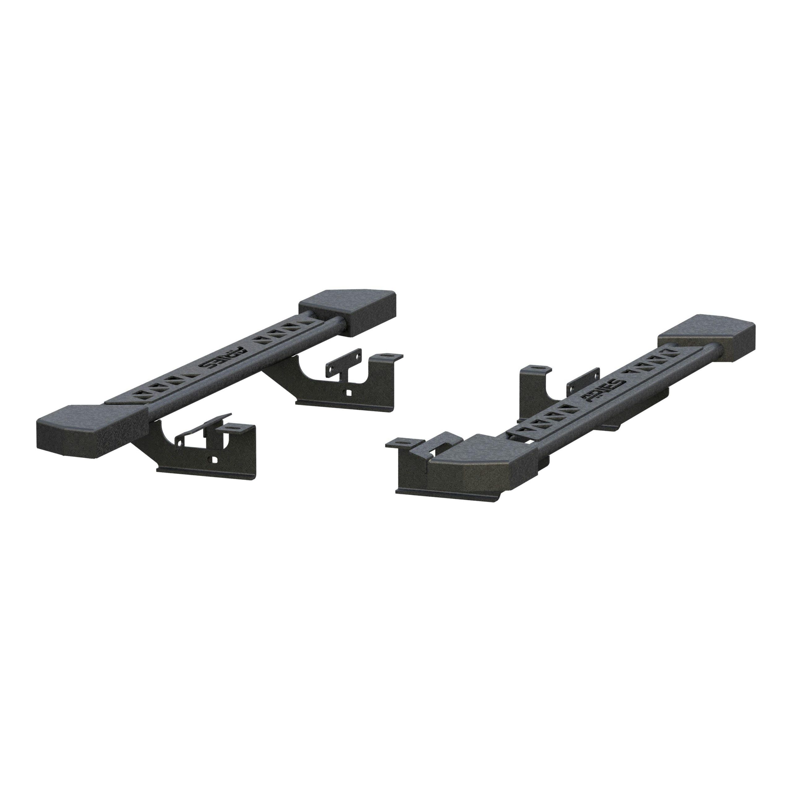 ARIES 2074119 Rocker Step Running Boards; Select Jeep Wrangler JL 2-Door