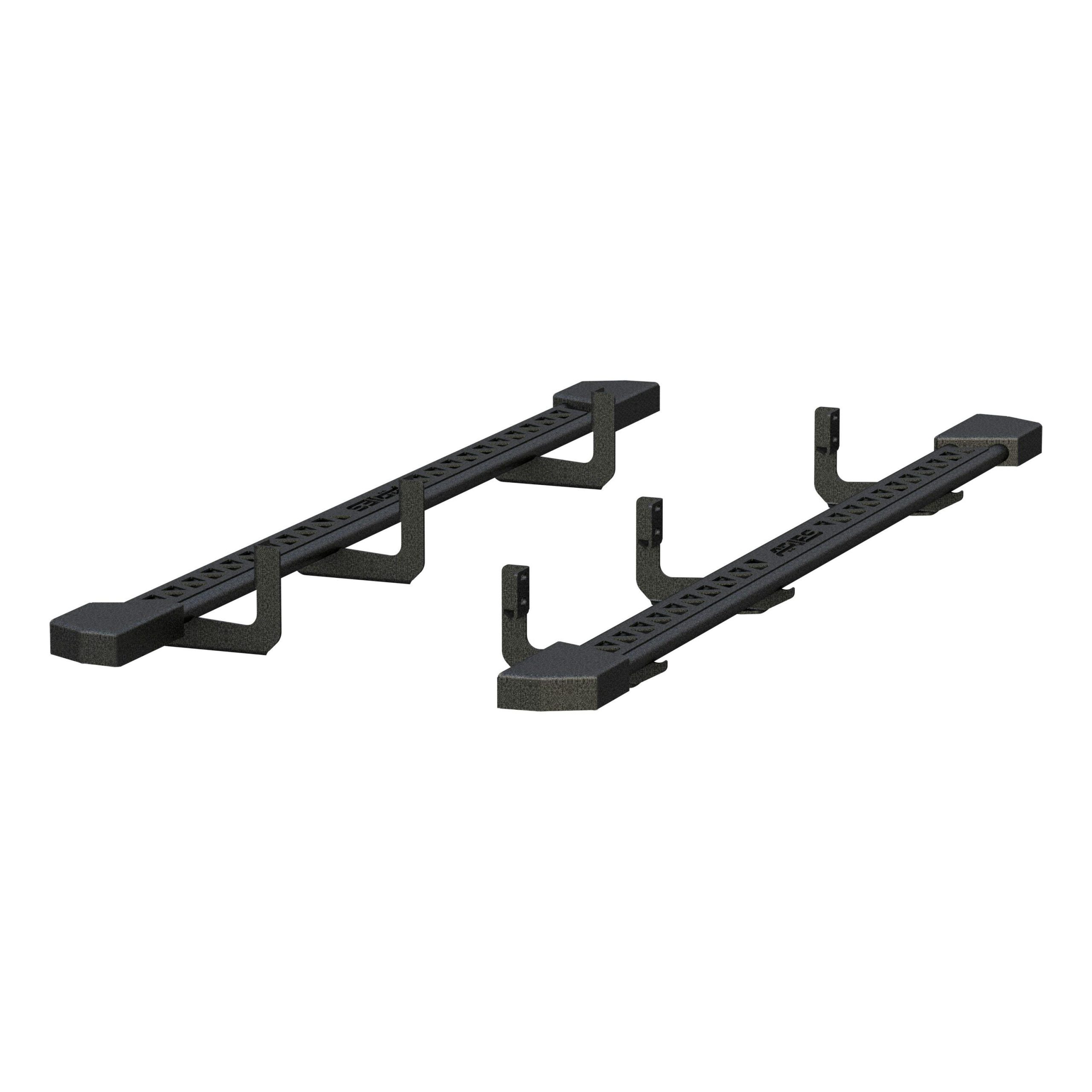 ARIES 2074140 Rocker Step Running Boards; Select Nissan Frontier