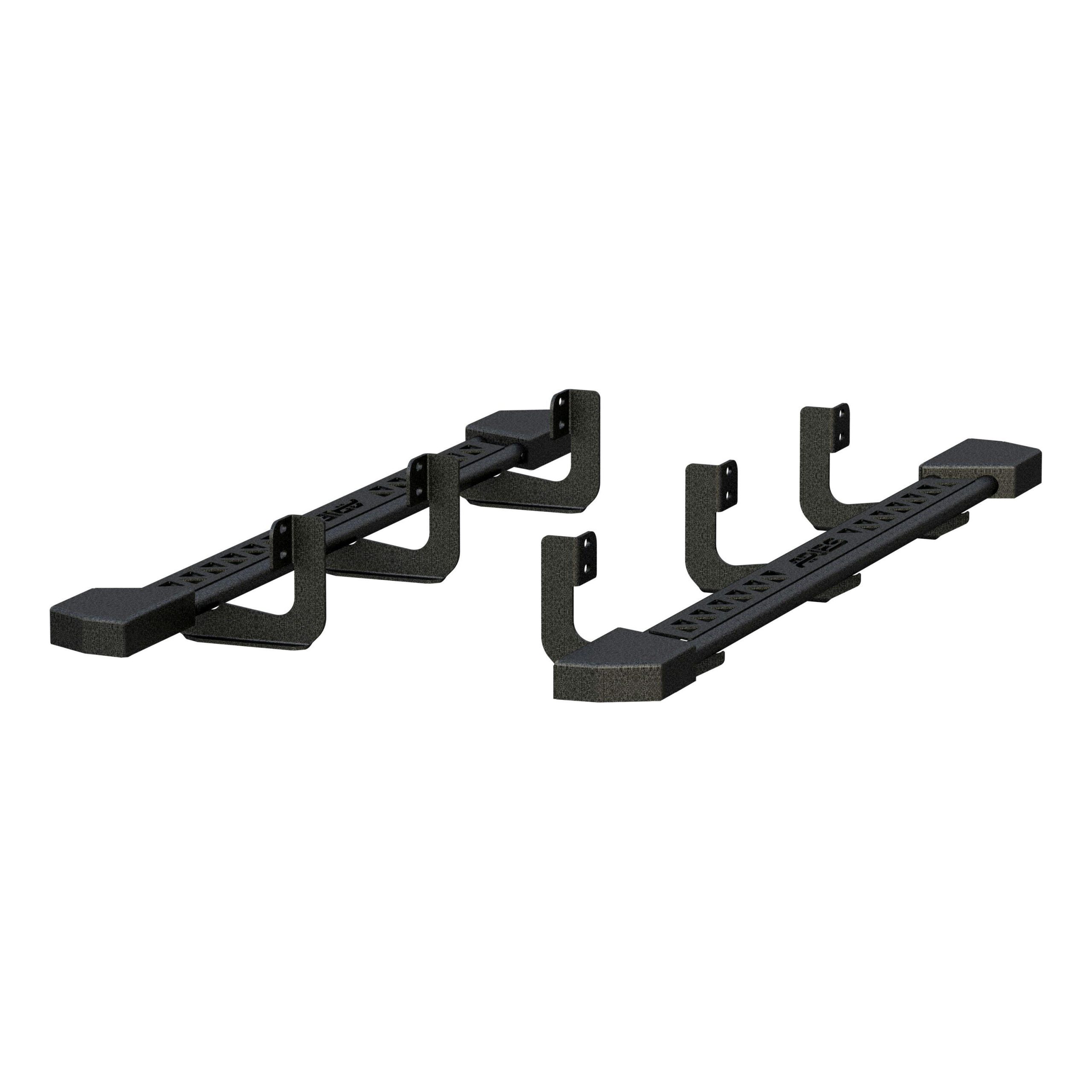ARIES 2074142 Rocker Step Running Boards; Select Nissan Xterra
