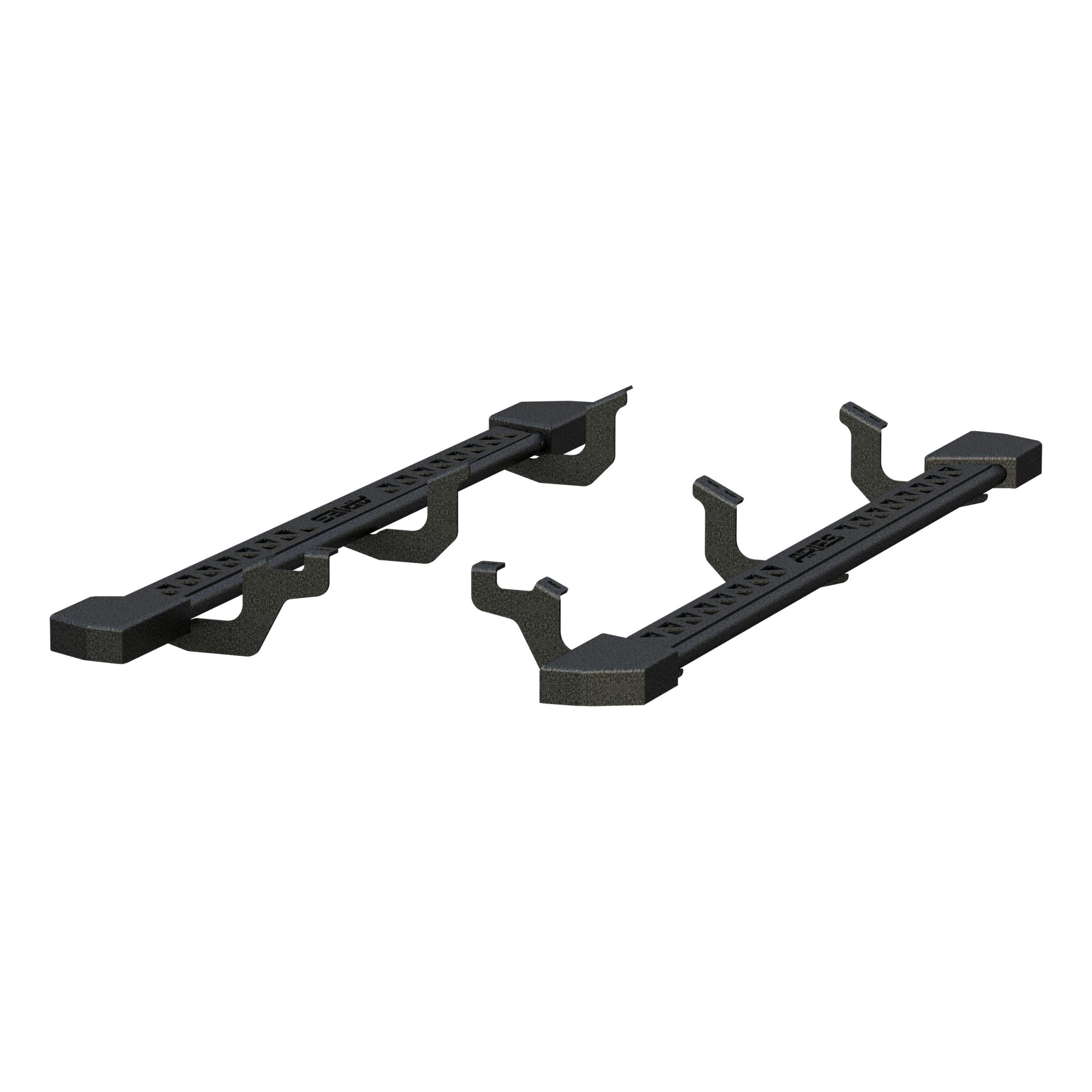 ARIES 2074150 Rocker Step Running Boards, Select Toyota 4Runner