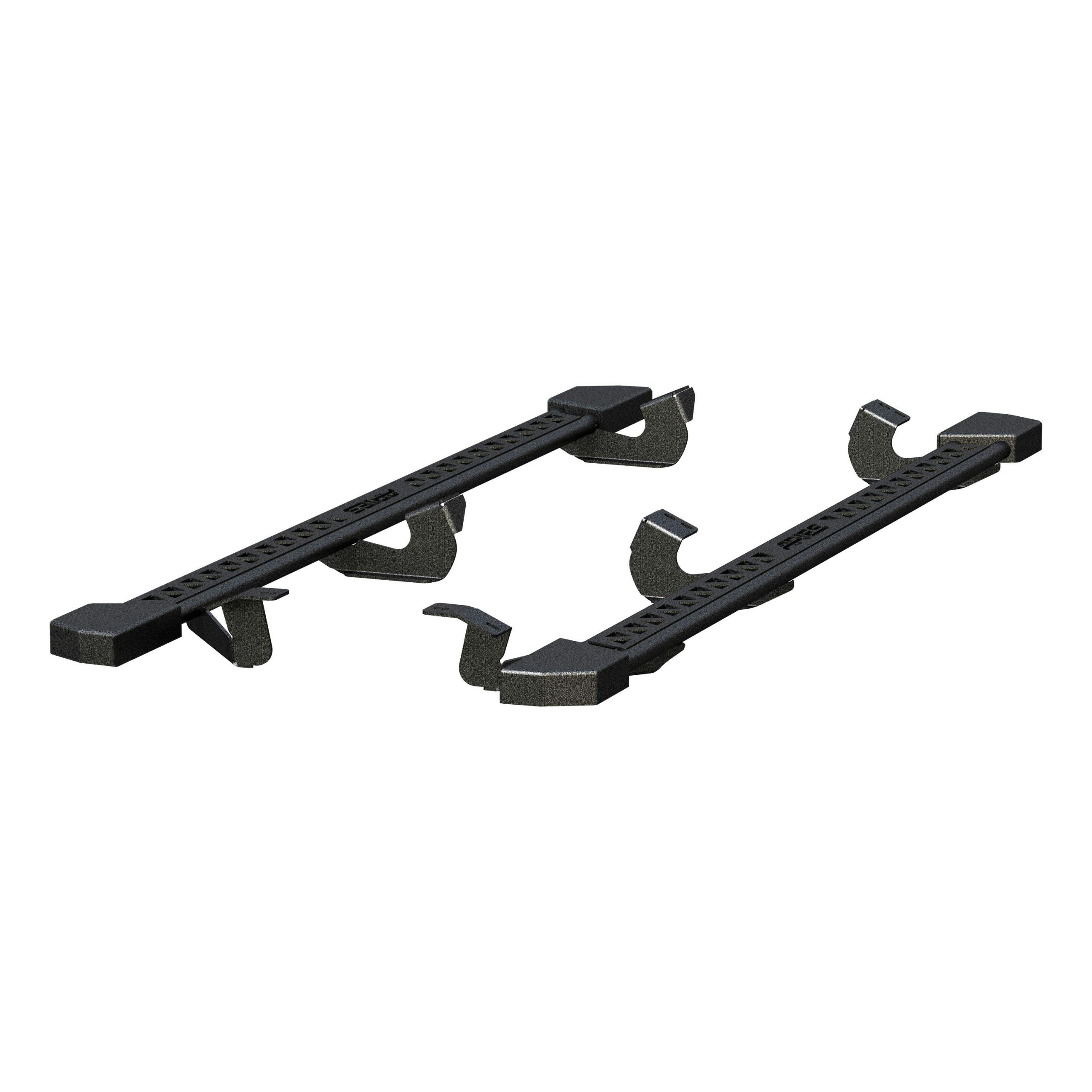 ARIES 2074151 Rocker Step Running Boards; Select Toyota Tacoma