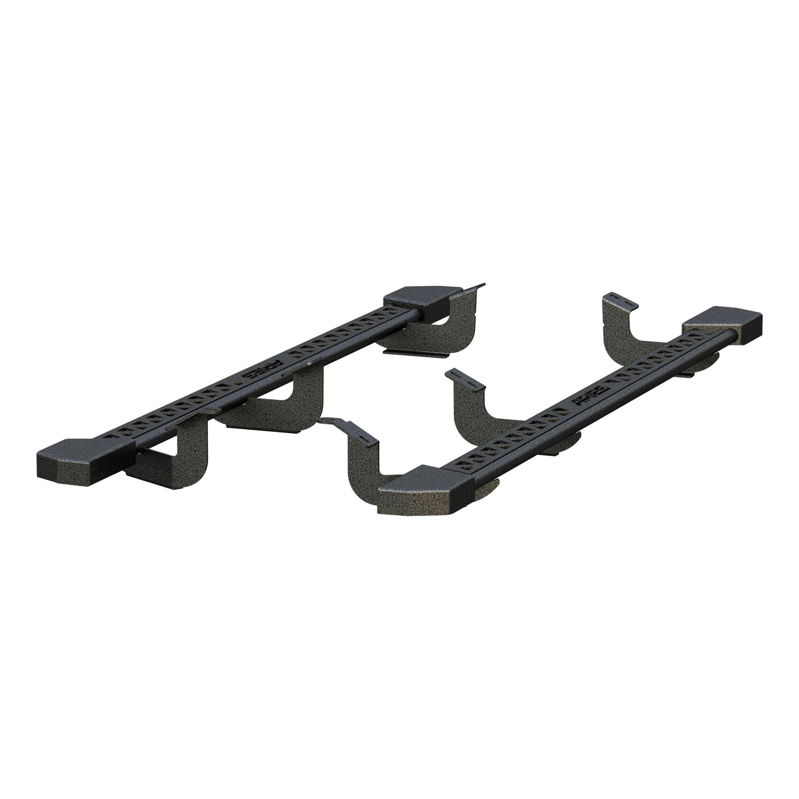 ARIES 2074152 Rocker Step Running Boards; Select Toyota Tundra
