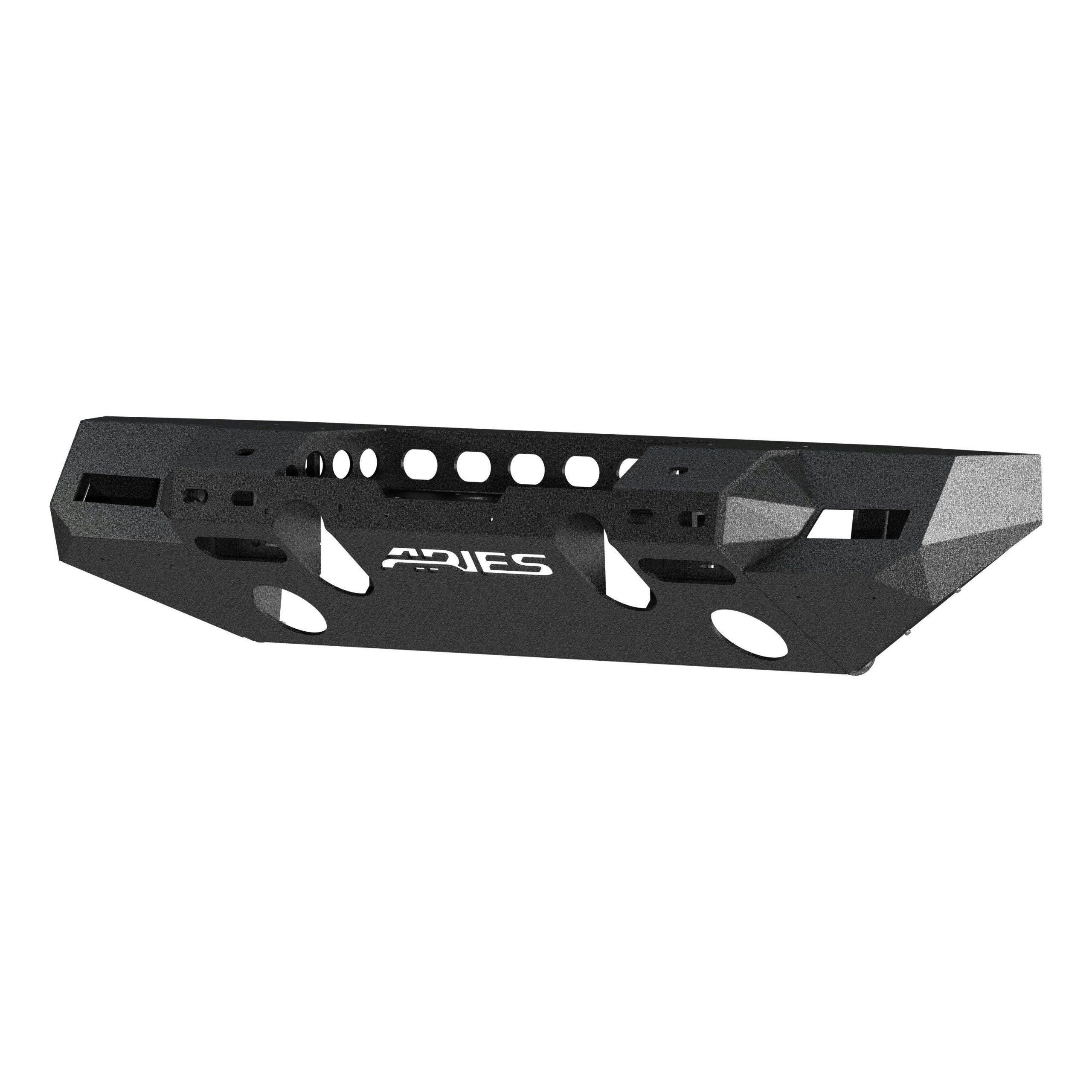 ARIES 2082072 TrailChaser Jeep Wrangler JL; Gladiator Steel Front Bumper (Option 7)