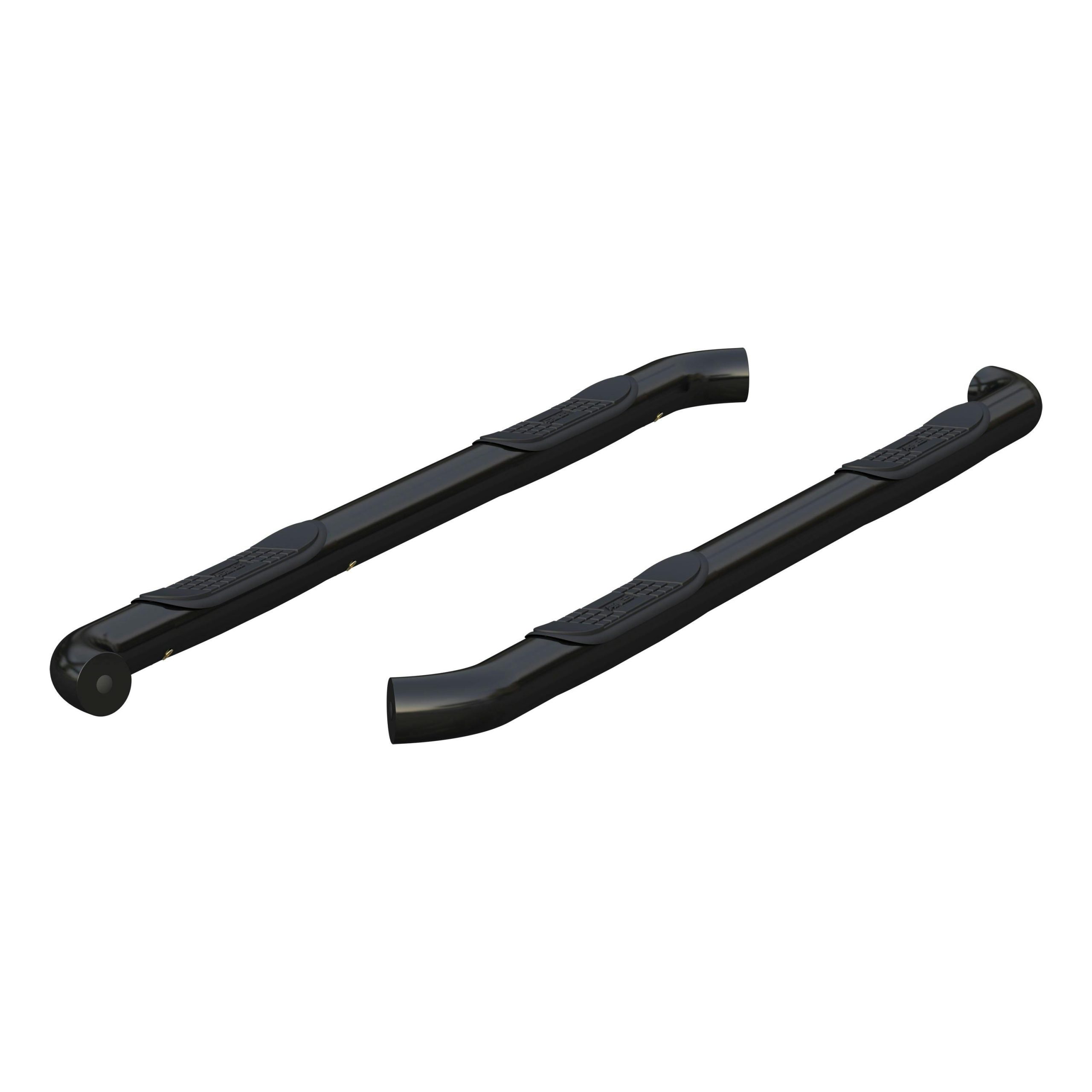 ARIES 209018 3" Round Black Steel Side Bars, Select Nissan Frontier, Suzuki Equator