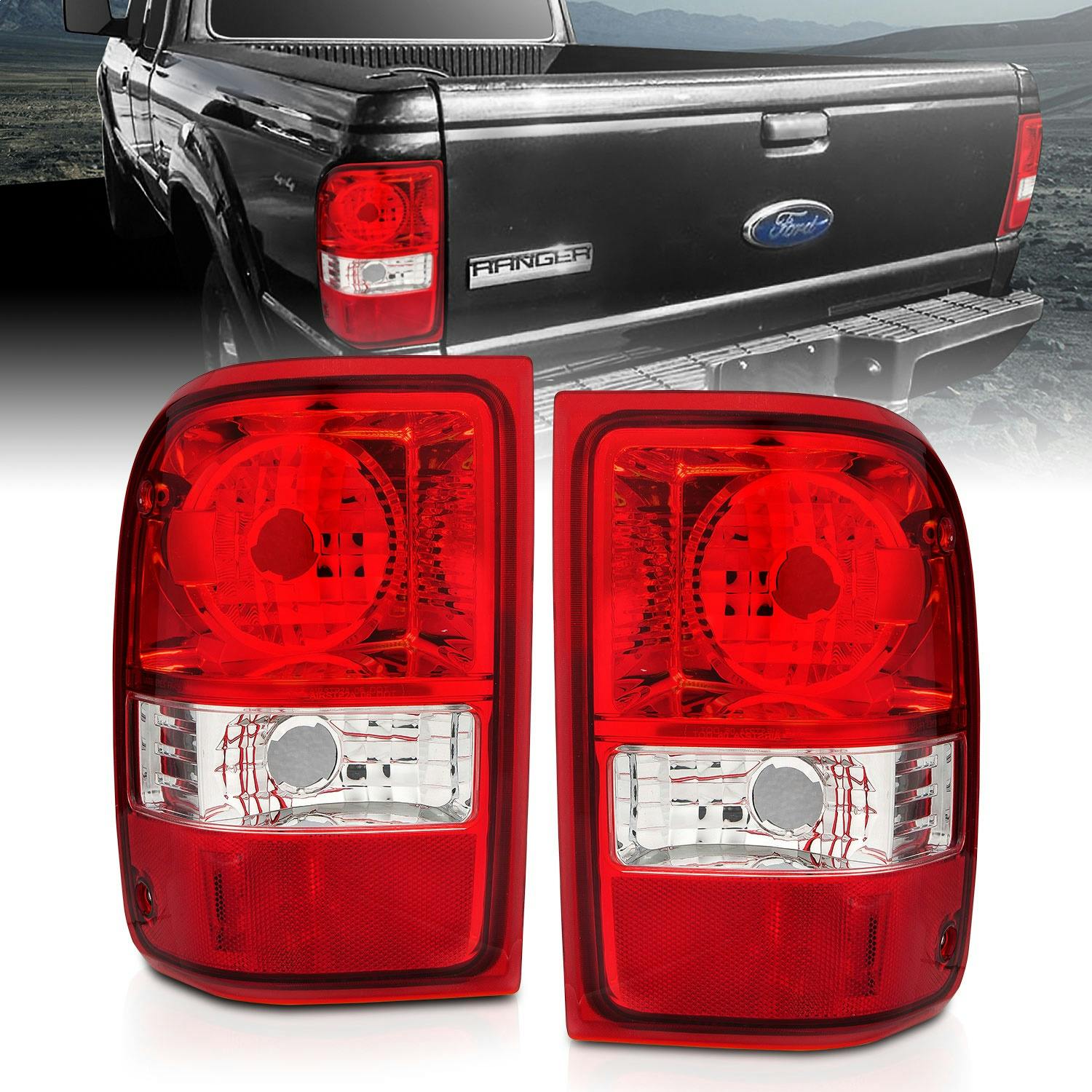 AnzoUSA 211182 Tail Light Assembly