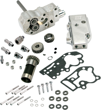 S&S CYCLE Oil Pump with Gears - Big Twin 31-6295