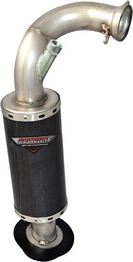 Straightline Performance Lightweight Carbon Silencer 2022 Polaris 650 PRO-RMK Matryx 155 132-154