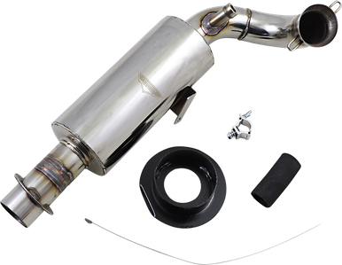 StraightLine Performance Exhaust Silencer for 2021 Polaris 850 Switchback Assault 144 132-148