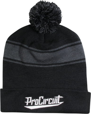 Pro Circuit Beanie Charcoal 68100