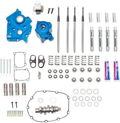 S&S CYCLE Cam with Plate - 550C - M8 - Oil Cooled 310-1082B