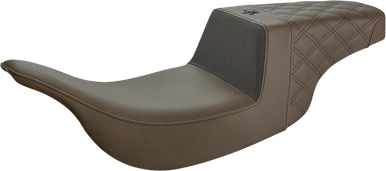 SADDLEMEN Unknown Step Up Seat - FL UN97-07-173BR