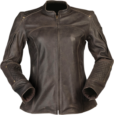 Z1R Women's Chimay Jacket - Brown - Large 2813-1003