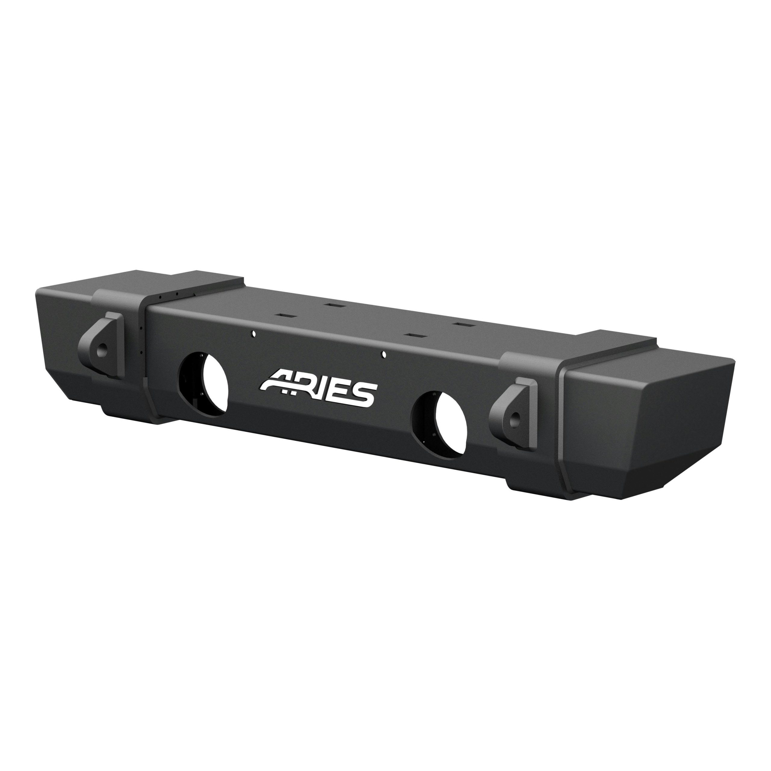 ARIES 2156000 TrailCrusher Jeep Wrangler JK Steel Front Bumper; 12.5K