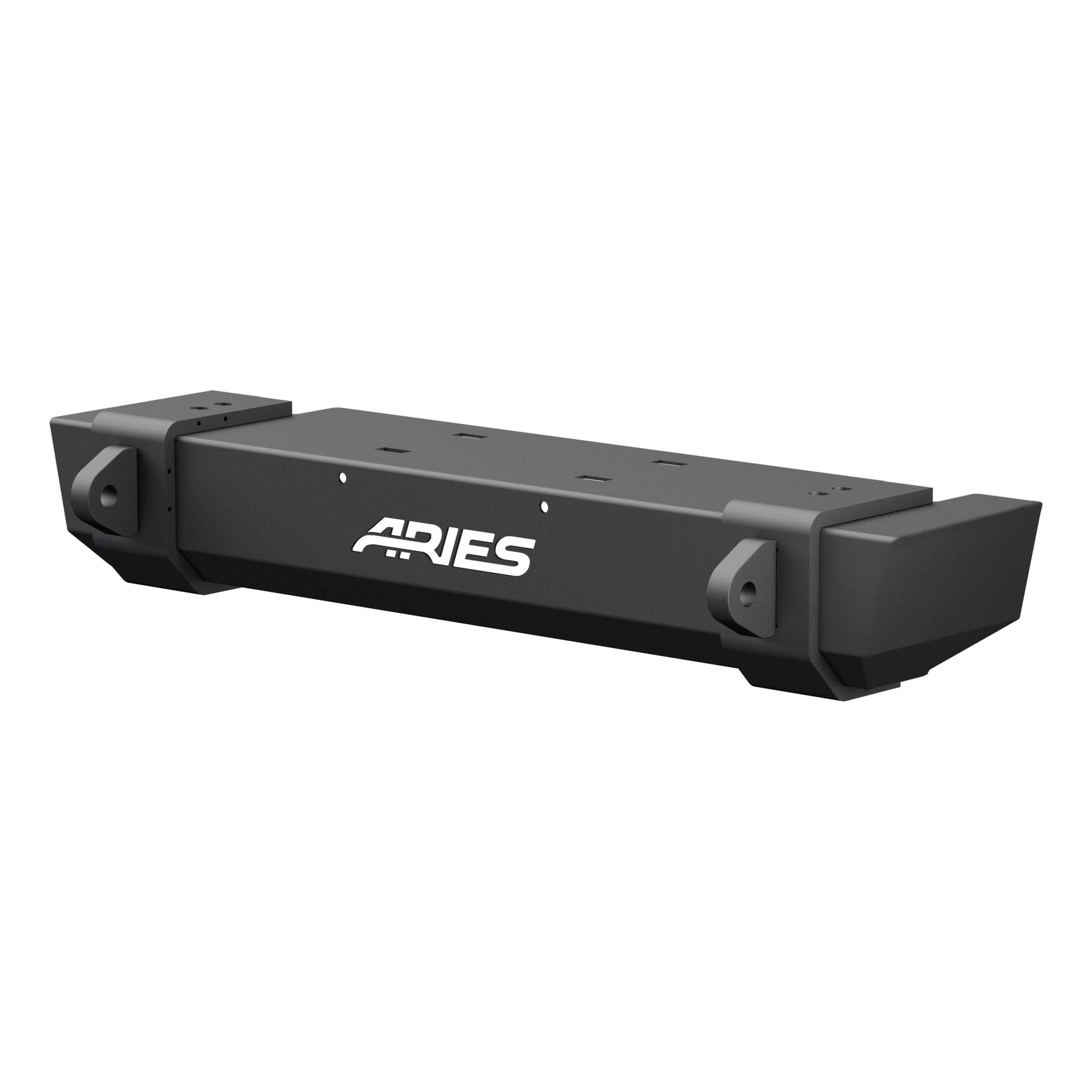 ARIES 2156001 TrailCrusher Jeep Wrangler TJ Steel Front Bumper; 9.5K