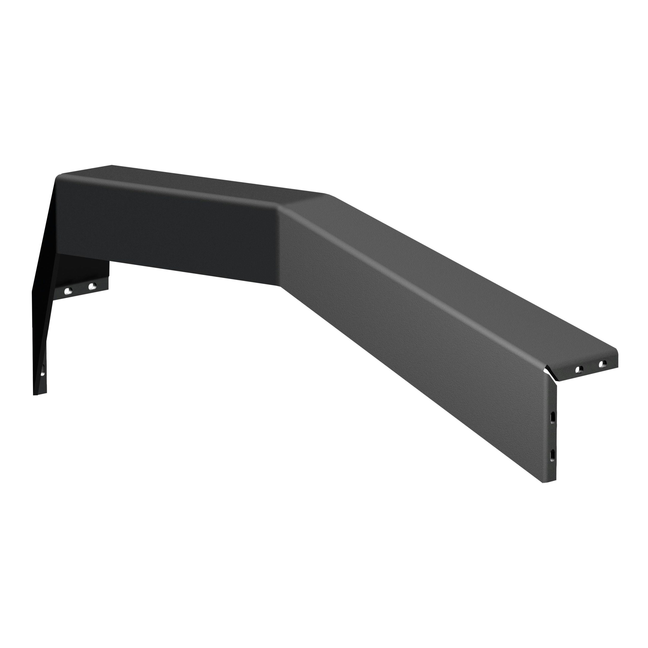 ARIES 2156050 TrailCrusher Jeep Wrangler; Gladiator Steel Front Bumper Angular Brush Guard