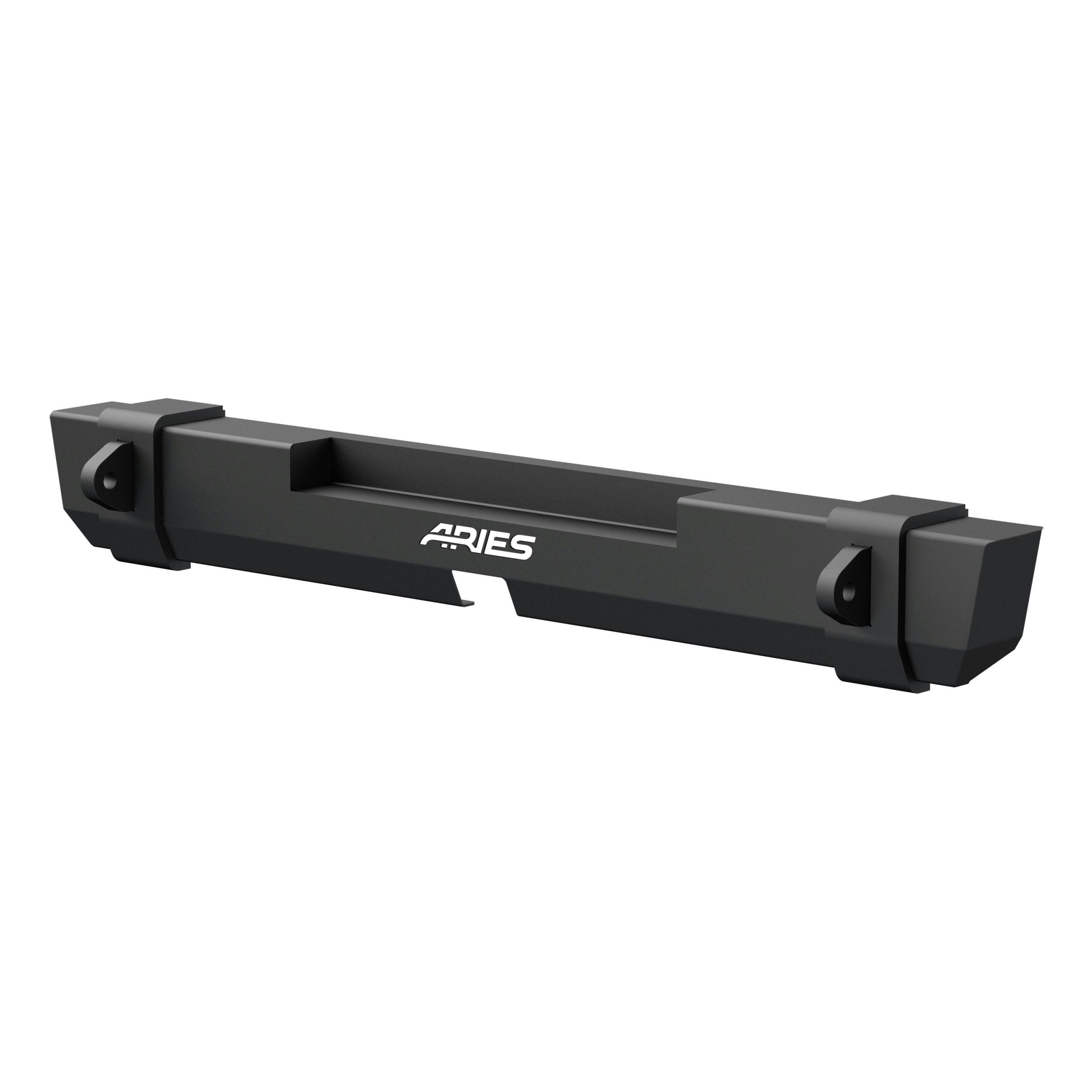 ARIES 2157001 TrailCrusher Jeep Wrangler TJ Steel Rear Bumper; 9.5K