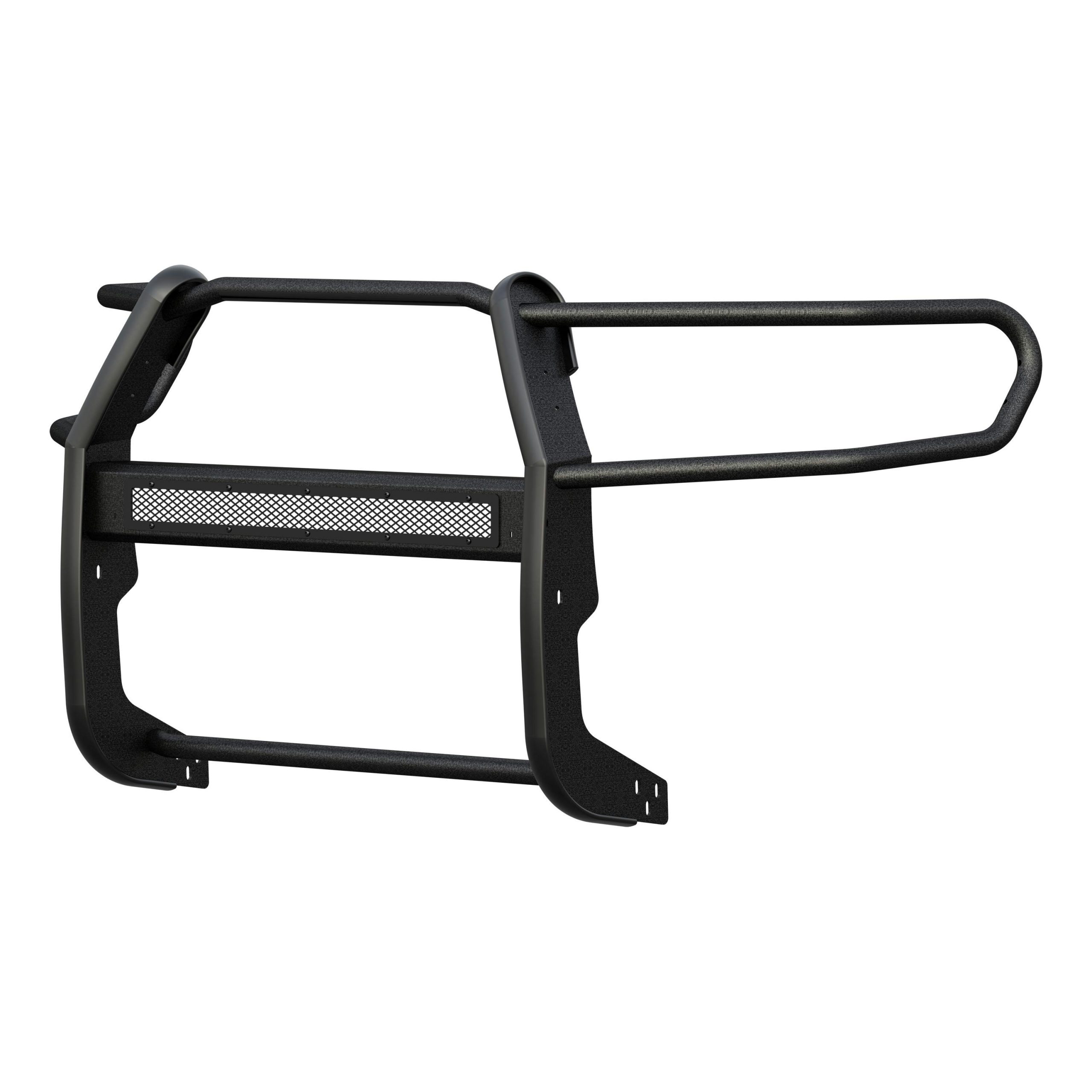 ARIES 2170006 Pro Series Black Steel Grille Guard with Light Bar, Select Toyota Tacoma