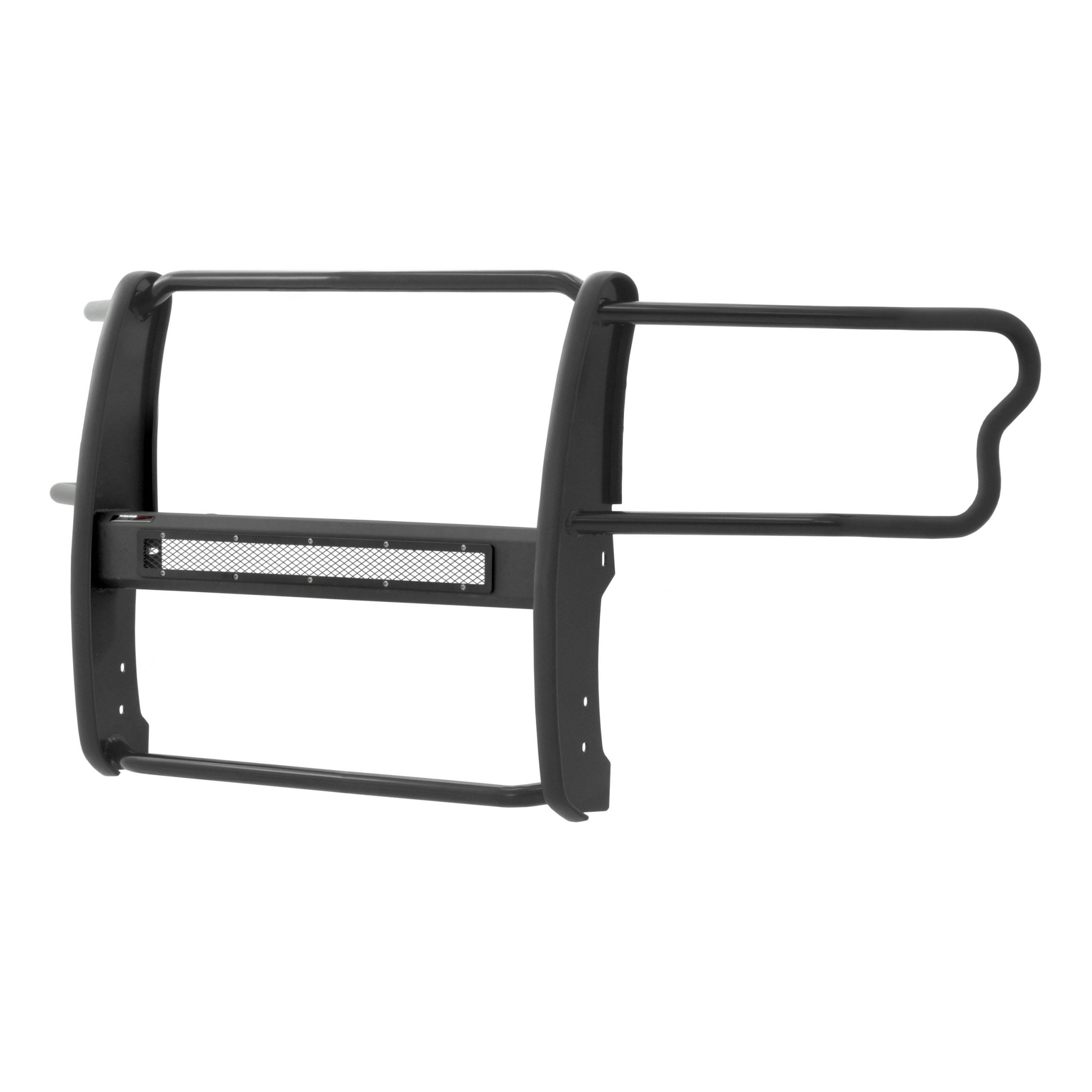 ARIES 2170012 Pro Series Black Steel Grille Guard with Light Bar, Select Ford F-150