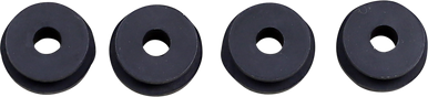 DRAG SPECIALTIES Replacement Saddlebag Grommets - 4 Pack - '14-'21 S77-0150-I