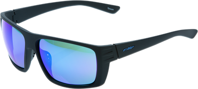 FMF Pit Stop Sunglasses - Black/Blue F-61507-250-01