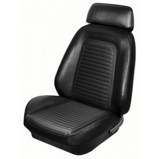 TMI Premium Sport X Front Seat Front Upholstery Kit | 46-80300K Camaro 1969