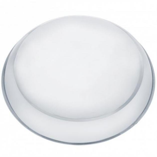 United Pacific Polished Stainless Steel Plain Hub Cap For 1947-48 Ford Car & 1947-56 Ford Truck A6025P