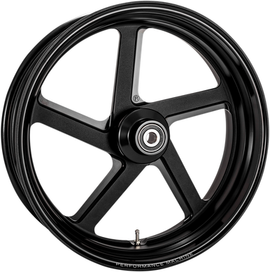 PERFORMANCE MACHINE (PM) Wheel - Pro-Am - Dual Disc - Front - Black Ops - 21"x3.50" - With ABS 12047106RPROSMB