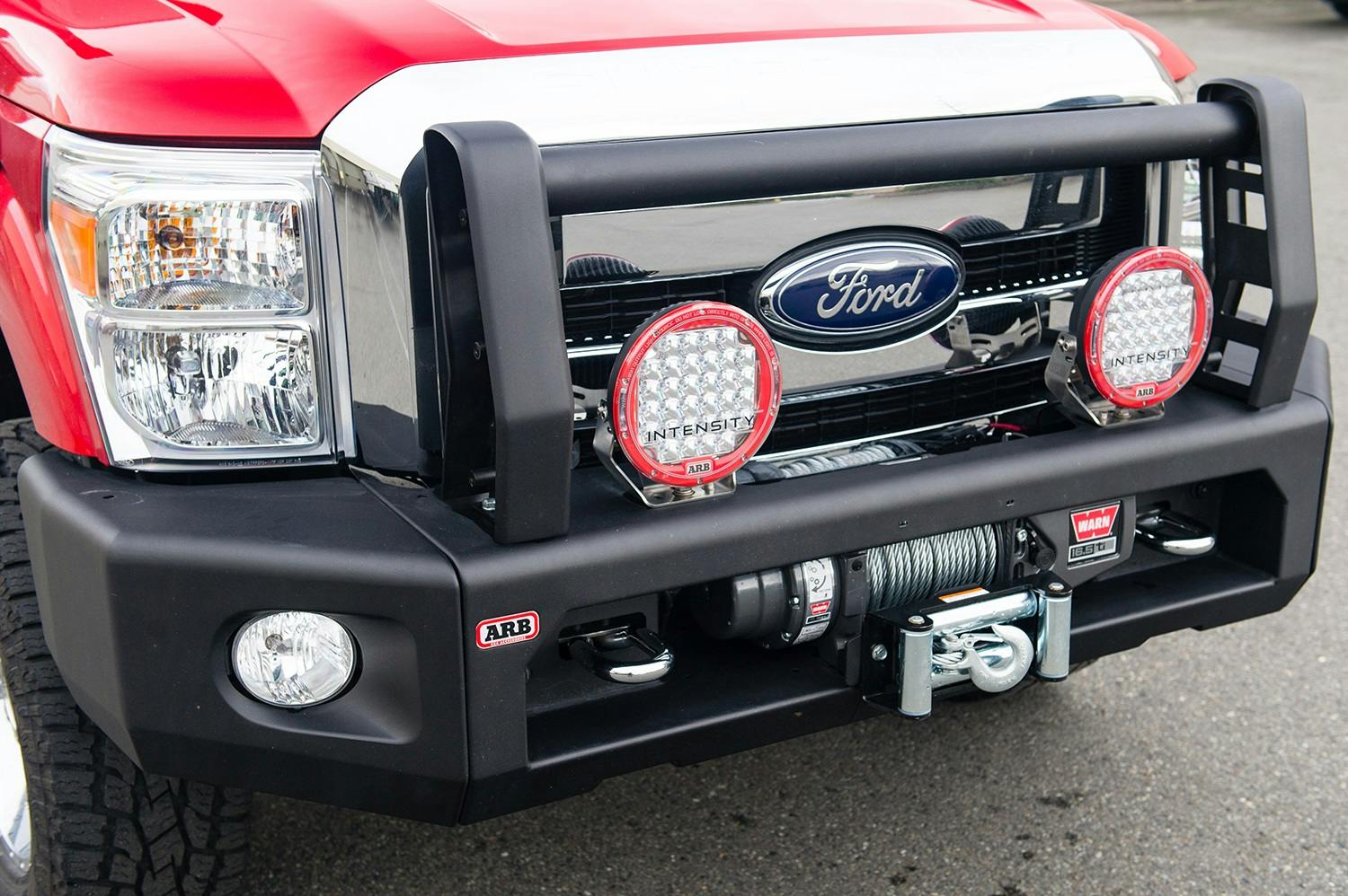ARB, USA 2236020 Sahara Style Modular Bumper Kit