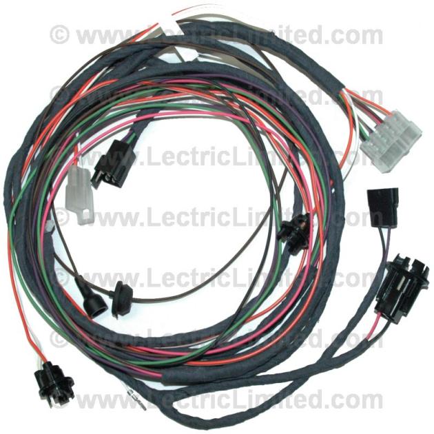 Lectric Limited 1962 Chevrolet Rear Body Harness 08860