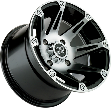 MOOSE UTILITY Wheel - 387M - 12X8 - 4/156 - 4+4 387MO128156BW4