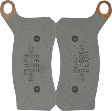 MOOSE UTILITY XCR Brake Pads - Rear - Rhino M988-S47