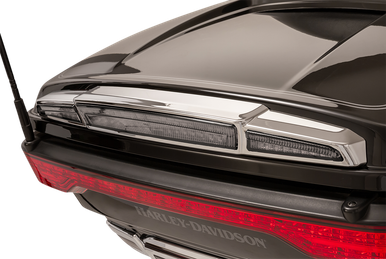 CIRO Trunk Light/Taillight - Chrome - Smoke 40104