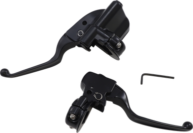DRAG SPECIALTIES Handlebar Controls - Matte Black H07-0805MB-A