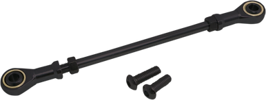 DRAG SPECIALTIES Shift Linkage - Black - XL 63201B