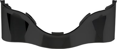 DRAG SPECIALTIES Fairing Bottom Skirt - Black 77594B