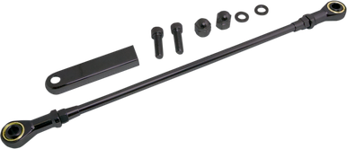 DRAG SPECIALTIES Shift Linkage - Black - FLT/FLST 63203B