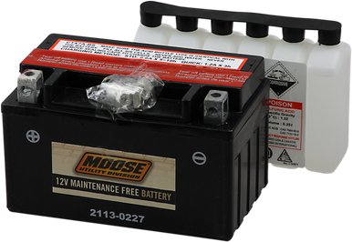 MOOSE UTILITY AGM Battery - YTX7A-BS MTX7A-BS