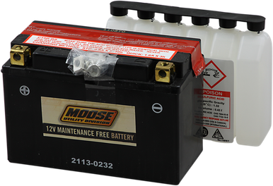 MOOSE UTILITY AGM Battery - YT9B-BS MT9B-BS