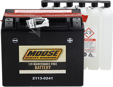 MOOSE UTILITY AGM Battery - YTX20HL-BS MTX20HL-BS