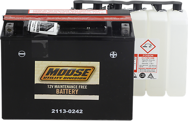 MOOSE UTILITY AGM Battery - YTX24HL-BS MTX24HL-BS