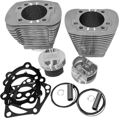 REVOLUTION PERFORMANCE, LLC Cylinder Kit - 92" - Natural Silver RP201-218W