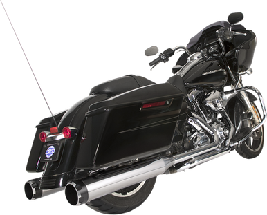 S&S CYCLE Exhaust - Chrome 550-0677B