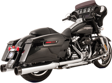 S&S CYCLE Exhaust - Chrome 550-0701C
