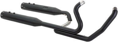 S&S CYCLE Exhaust - Black 550-0702C